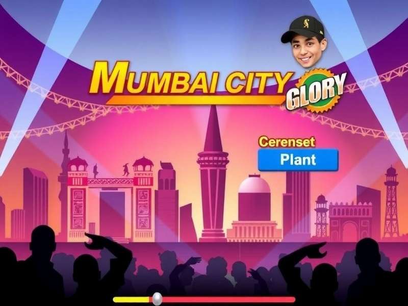 Mumbai City Glory - Immersive Mumbai Experience Mumbai City Glory game screenshot showing Mumbai skyline