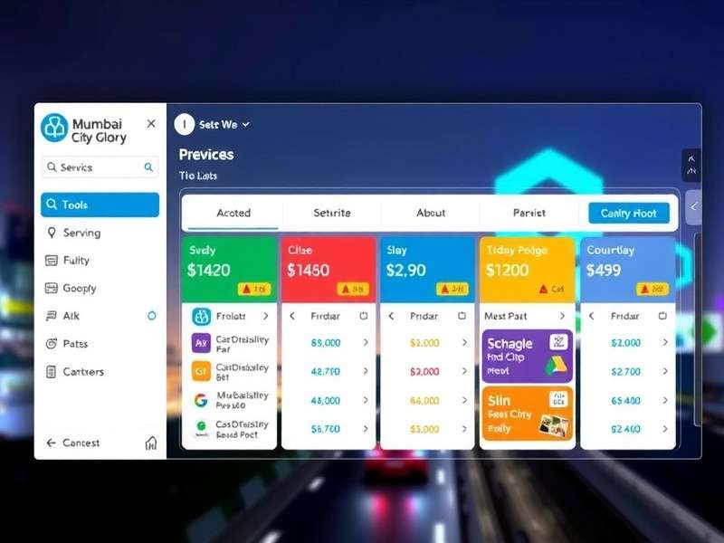 Business Management in Mumbai City Glory Mumbai City Glory business interface showing inventory management